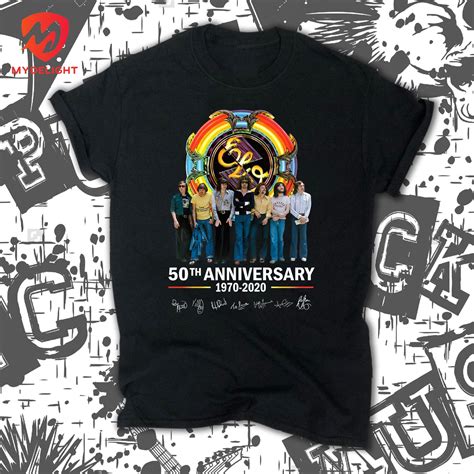 electric light orchestra t shirt|elo 50th anniversary merchandise.